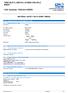 TERT-BUTYL METHYL ETHER FOR HPLC MSDS