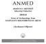 ANMED. ANADOLU AKDENİZİ Arkeoloji Haberleri News of Archaeology from ANATOLIA S MEDITERRANEAN AREAS. (Ayrıbasım/Offprint)