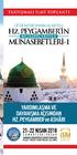 GÜNÜMÜZE YANSIMALARIYLA Hz. PEYGAMBER İN MUASIRLARIYLA MÜNASEBETLERİ-1. Yardımlaşma ve Dayanışma Açısından Hz. Peygamber ve Ashâbı