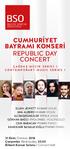 CUMHURİYET BAYRAMI KONSERİ REPUBLIC DAY CONCERT