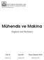 Mühendis ve Makina. Engineer and Machinery. Cilt 59 Sayı 691 Nisan-Haziran tmmob makina mühendisleri odası uctea chamber of mechanical engineer