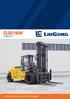 CLG2160H FORKLIFT ÇETİN BİR DÜNYA. GÜÇLÜ BİR EKİPMAN.