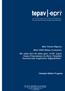 Yönetişim Etütleri Programı. economicpolicyresearchinstitute ekonomipolitikalarıaraştırmaenstitüsü