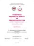 TÜRKİYE DE NEFROLOJİ, DİYALİZ VE TRANSPLANTASYON REGISTRY OF THE NEPHROLOGY, DIALYSIS AND TRANSPLANTATION IN TURKEY