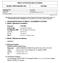 ÜRÜN GÜVENLİK BİLGİ FORMU. Hazırlanma Tarihi 09/09/2014 Yayın Tarihi 09/09/2014 FORM_MSDS_R&D_148_00 Yenilenme Tarihi/No - Sayfa No: 1/10