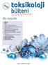 3 Başkan dan 6 Editör den GÜNCEL 7 Tarihi Tekstil Boyalarının Doğal Bileşenleri 14 İş Sağlığı ve Güvenliği Konularına Genel Bakış 15 Yeni Nesil