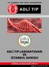 ADLİ TIP LABORATUVARI VE İSTANBUL BAROSU. adlitip.yeniyuzyil.edu.tr