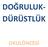 DOĞRULUK- DÜRÜSTLÜK OKULÖNCESİ