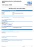 : BUFFER SOLUTION ph.7.00 (PHOSPHATE) MSDS. CAS numarası: MSDS MATERIAL SAFETY DATA SHEET (MSDS)