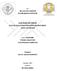 T.C. SELÇUK ÜNİVERSİTESİ FEN BİLİMLERİ ENSTİTÜSÜ DANE MISIR ÜRETİMİNDE KAYNAK KULLANIM ETKİNLİĞİNİN BELİRLENMESİ: KONYA İLİ ÖRNEĞİ