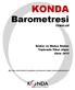 KONDA Barometresi TEMALAR. Ekim İktidar ve Medya İlişkisi Toplumda İtibar Algısı