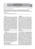 İskelet Kalıntılarından Ölüm Zamanı Tayininde Radyoizotop Analizleri Radioisotope Analyses in Determination of Time Since Death from Skeletal Remains