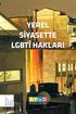 YEREL SİYASETTE LGBTİ HAKLARI