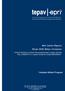 Mali İzleme Raporu Nisan 2006 Bütçe Sonuçları