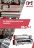 DIL-COAT KUMAŞ KAPLAMA MAKİNESİ DIL-COAT FABRIC COATING MACHINE DMS46