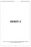 DENEY-1. SABANCI ATL ÖĞRETMENLERİNDEN YAVUZ AYDIN ve UMUT MAYETİN'E VERDİKLERİ DESTEK İÇİN TEŞEKKÜR EDİYORUZ