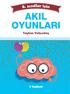 AKIL OYUNLARI. Tayfun Yalçıntaş