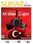 Milletin Zaferi. Bülten. 15 Temmuz. Sunar Millet ile El Ele. Sayı: 33 Temmuz Temmuz Video Açıklaması (QR) Sunar dan Hayırlı İşler