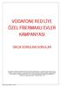 VODAFONE RED LİYE ÖZEL FİBERMAXLI EVLER KAMPANYASI