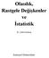 Olasılık, Rastgele Değişkenler ve İstatistik