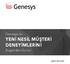 Genesys ile YENİ NESİL MÜŞTERİ DENEYİMLERİNİ. Bugünden Sunun ŞİRKET BROŞÜRÜ