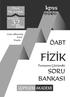 kpss Önce biz sorduk 50 Soruda SORU Güncellenmiş Yeni Baskı ÖABT FİZİK Tamamı Çözümlü SORU BANKASI