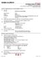 SIGMA-ALDRICH. BÖLÜM 1: Maddenin/karışımın ve şirketin/dağıtıcının tanımı 1.1 Ürün adı Ürün ismi : Ammonium persulfate