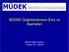 MÜDEK Değerlendirmesi Evre ve Aşamaları. MÜDEK Eğitim Çalıştayı 13 Mayıs 2017, İstanbul