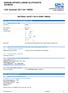 BARIUM DIPHENYLAMINE SULPHONATE AR MSDS