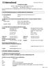 Güvenlik Veri Kağıdı EGA177 Interseal 1052 RAL7040 Window Grey Pt A Versiyon No. 1 Son Düzeltme Tarihi 03/11/11