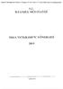 T.C. İSTANBUL MÜFTÜLÜĞÜ İMZA YETKİLERİ İÇ YÖNERGESİ M AYIS 2015