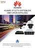 HUAWEI IP CCTV SİSTEMLERİ DMO ÜRÜN KATALOĞU