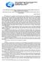 Uluslararası Sosyal Araştırmalar Dergisi Cilt: 10 Sayı: 54. The Journal of International Social Research Volume: 10 Issue: 54