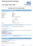 BENZALDEHYDE EXTRA PURE MSDS