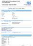 DI-TERT BUTYL PYROCARBONATE FOR SYNTHESIS MSDS