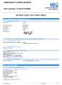 AMMONIUM FLUORIDE AR MSDS