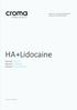 HA+Lidocaine Princess FILLER Princess VOLUME Princess VOLUME PLUS