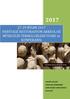 27-29 NİSAN 2017 HERITAGE RESTORASYON ARKEOLOJİ MÜZECİLİK TEKNOLOJİLERİ FUARI ve KONFERANSI