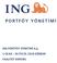 ING PORTFÖY YÖNETİMİ A.Ş. 1 OCAK 30 EYLÜL 2018 DÖNEMİ FAALİYET RAPORU