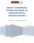 SERVET GAYRİMENKUL YATIRIM ORTAKLIĞI A.Ş. YÖNETİM KURULU FAALİYET RAPORU Dönemi