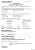 Güvenlik Veri Kağıdı HYZ912 INTERFINE 629HS RAL 7038 PART A Versiyon No. 3 Son Düzeltme Tarihi 31/01/12