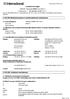 Güvenlik Veri Kağıdı KBA519 Intergard 5000BG Grey Part A Versiyon No. 3 Son Düzeltme Tarihi 03/12/11