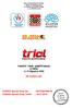 Bursa Alternatif Sporlar Kulübü Türkiye Trial Şampiyonası 3. Ayak Bursa Yarışı Ek Kuralları AĞUSTOS 2018