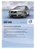 VOLVO V50. Quick Guide WEB EDITION YENİ VOLVO'NUZA HOŞGELDİNİZ!