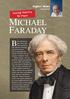 MICHAEL FARADAY. İnsanlığı Adanmış Bir Hayat. Doğanın Gizemi. Yücel Aksoy. ilim dünyasına adını altın harflerle yazdırmış