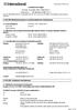 Güvenlik Veri Kağıdı NVA144 Enviroline 125LV White Part A Versiyon No. 2 Son Düzeltme Tarihi 04/12/11