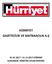 HÜRRİYET GAZETECİLİK VE MATBAACILIK A.Ş