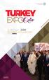 Turkey Expo by Qatar Türkçe Katalog Ocak Doha Exhibition and Convention Center (DECC)DOHA ORGANIZED BY