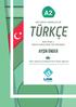 LINK TURKISH YABANCILAR İÇİN DERS KİTABI 2 TURKISH COURSE BOOK FOR FOREIGNERS. Video Tabanlı & Etkileşimli Dil ve Kültür Öğretimi