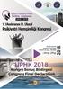 UPHK 2018 KONGRE SONUÇ BİLDİRGESİ/ UPHK CONGRESS FINAL DECLARATION